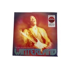 THE JIMI HENDRIX EXPERIENCE – WINTERLAND - ORANGE VINYL W/EXCLUSIVE LITHO ShelfF
